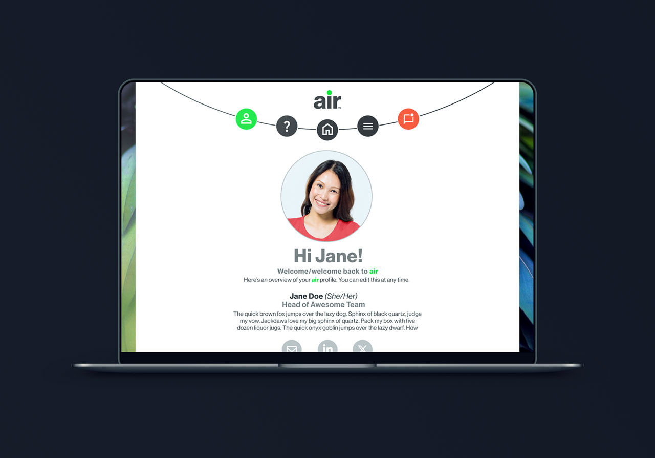 website-app-ui-designs-air-learning-platform-user-profile-screen