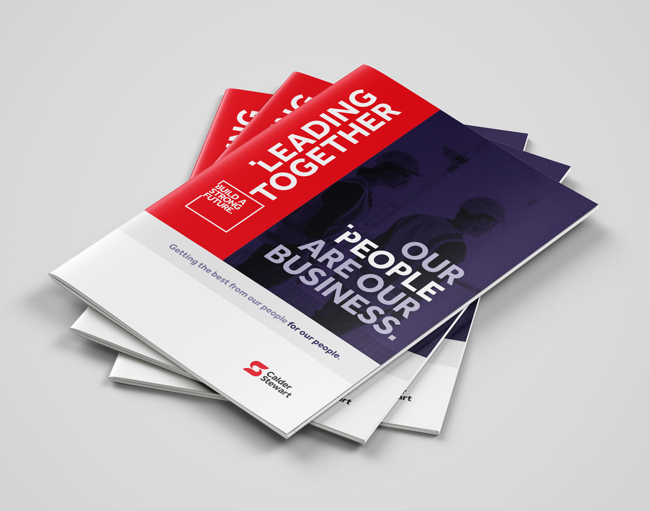 logo-brand-design-leading-together-calder-stewart-prospectus-covers