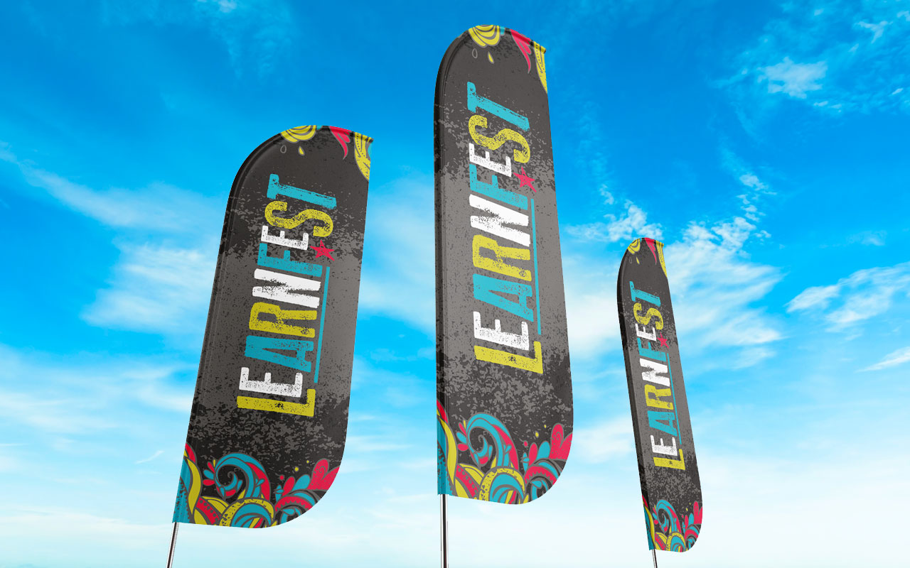 brand-event-design-learnfest-impact-international-feather-flags