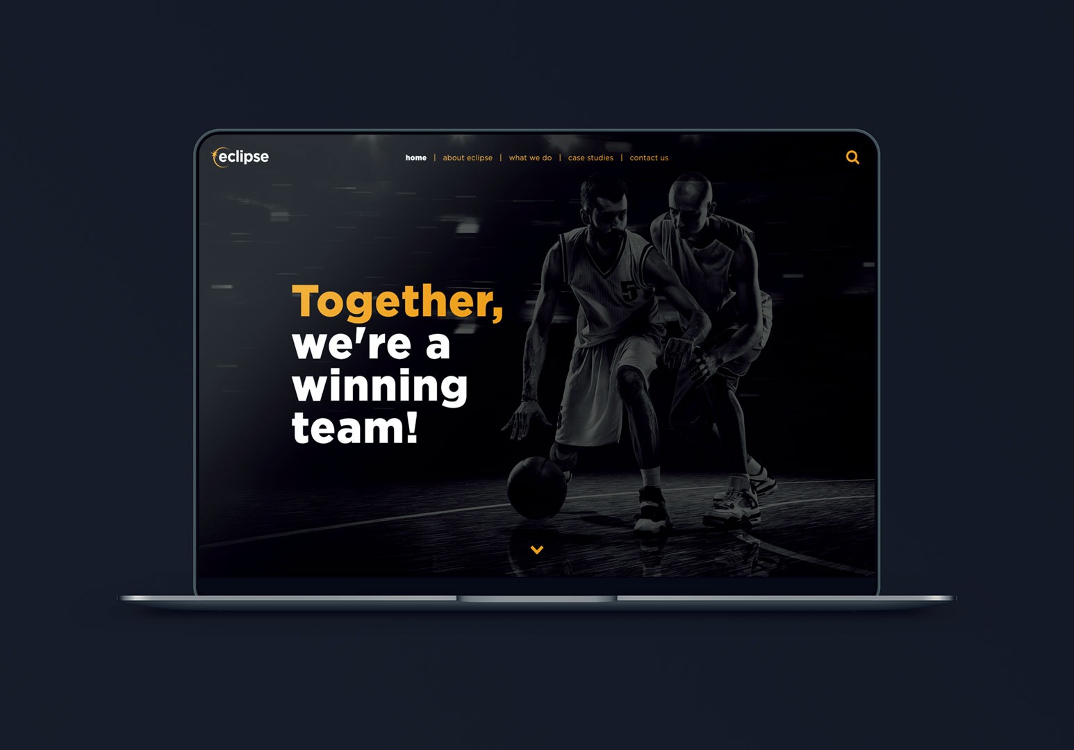 eclipse-website-design-basketball