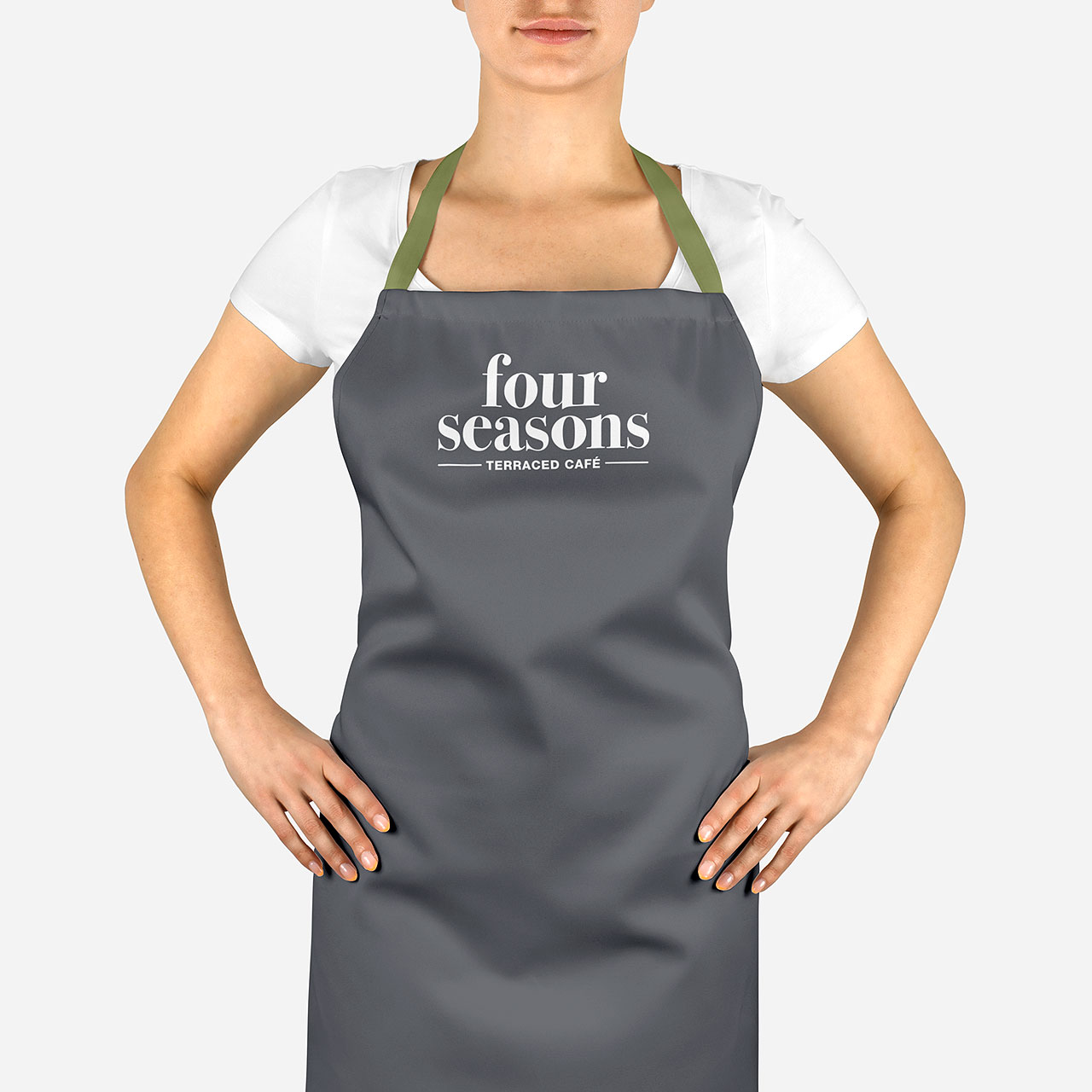 logo-brand-design-four-seasons-cafe-hayes-apron-slate