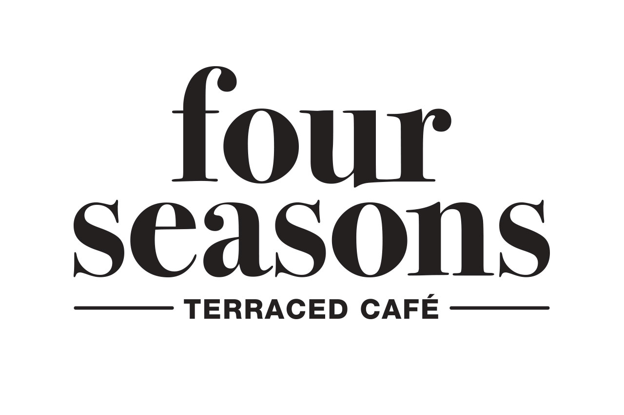 logo-brand-design-four-seasons-cafe-logo-black-on-white