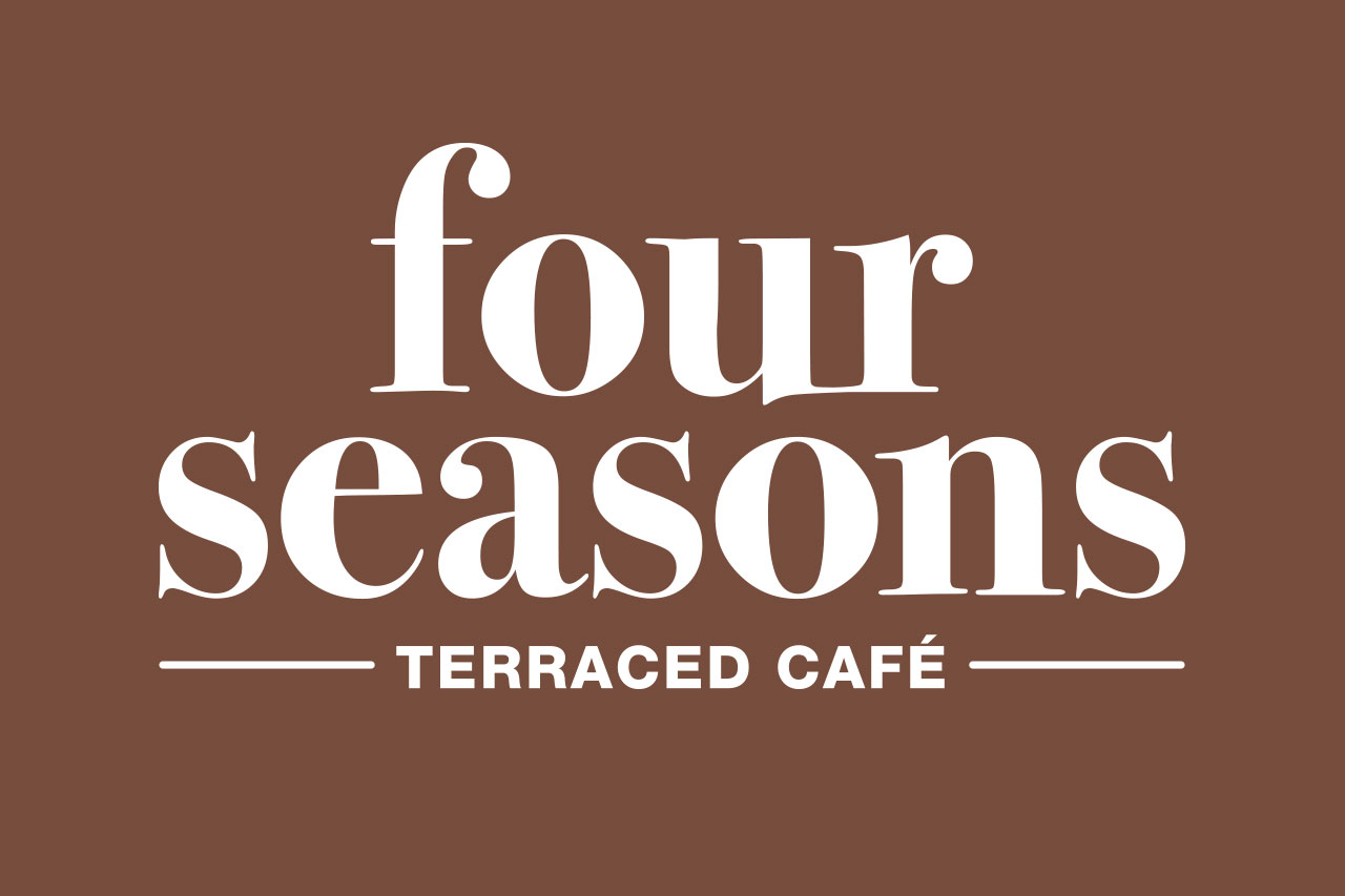 logo-brand-design-four-seasons-cafe-logo-walnut