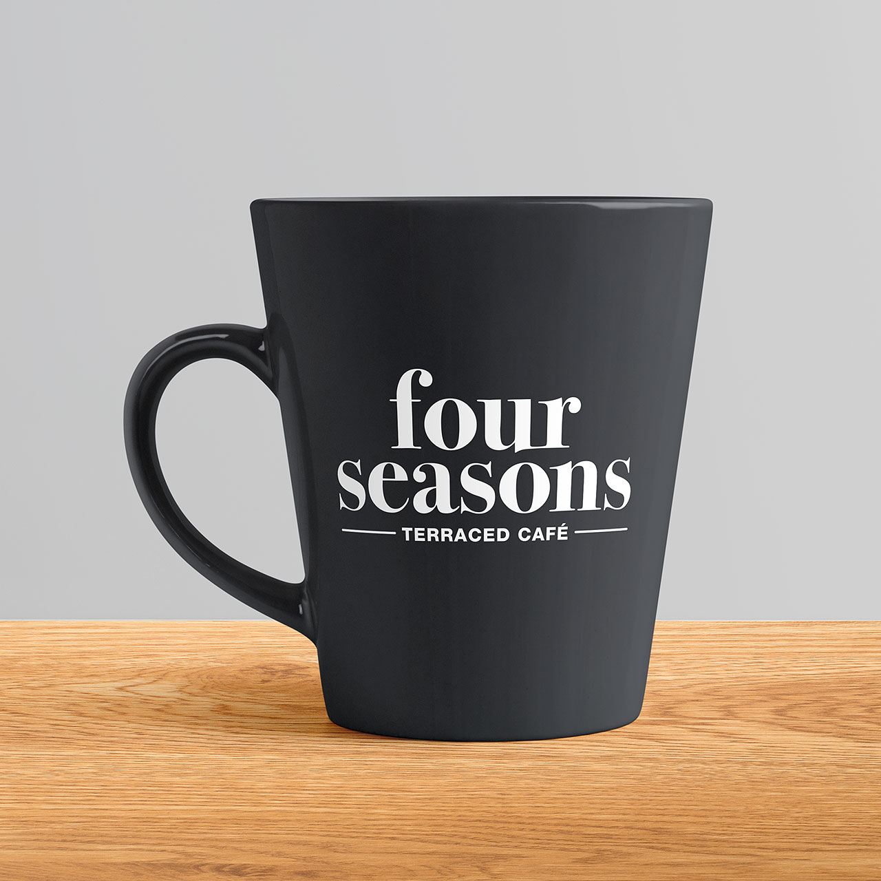 logo-brand-design-four-seasons-cafe-mug-cup-slate