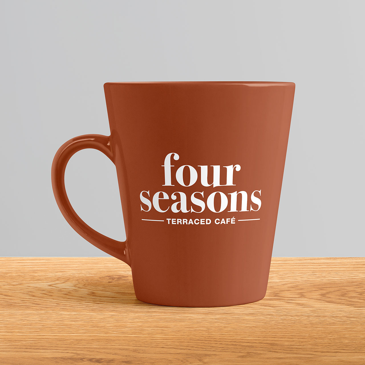 logo-brand-design-four-seasons-cafe-mug-cup-copper