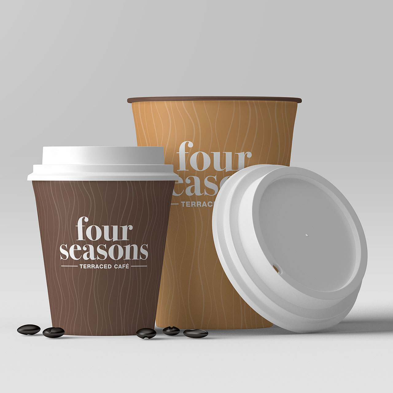 logo-brand-design-four-seasons-cafe-hayes-takeaway-coffee-mugs