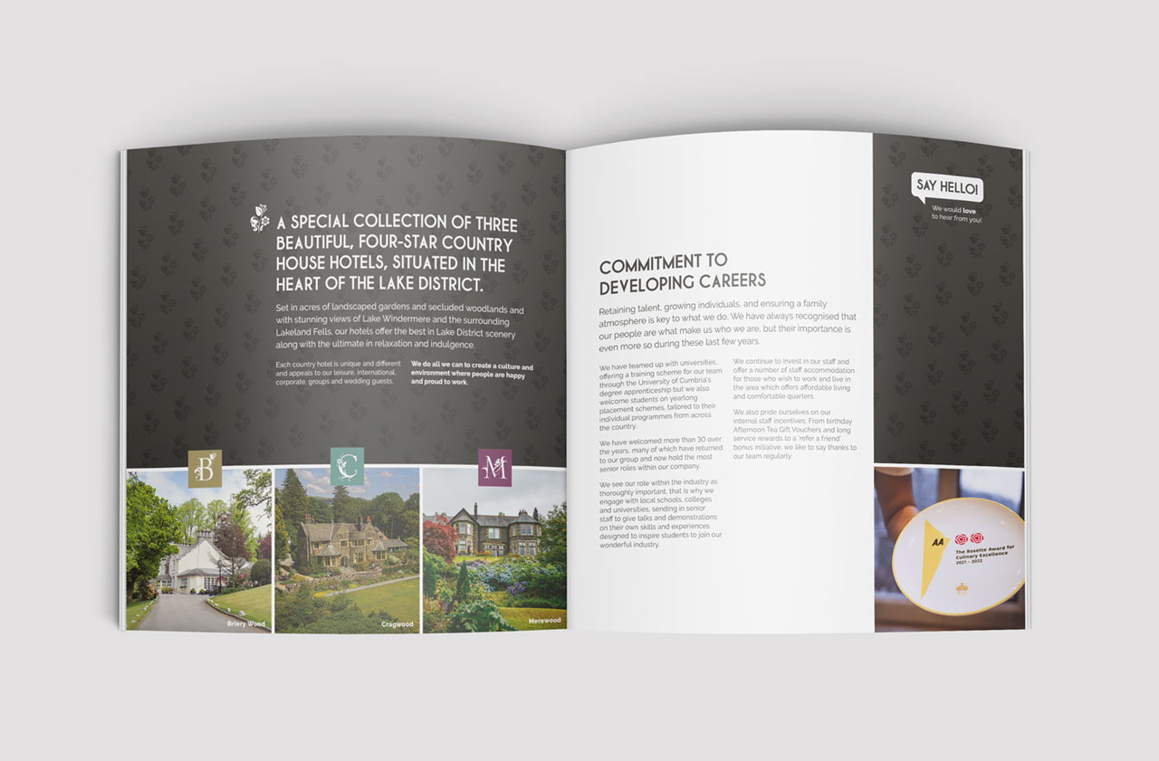 brochure-prospectus-design-careers-lake-district-country-hotels-pages