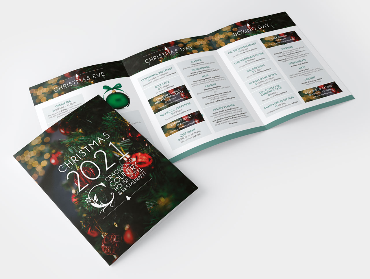 brand-event-design-for-print-festive-programmes-cragwood-christmas