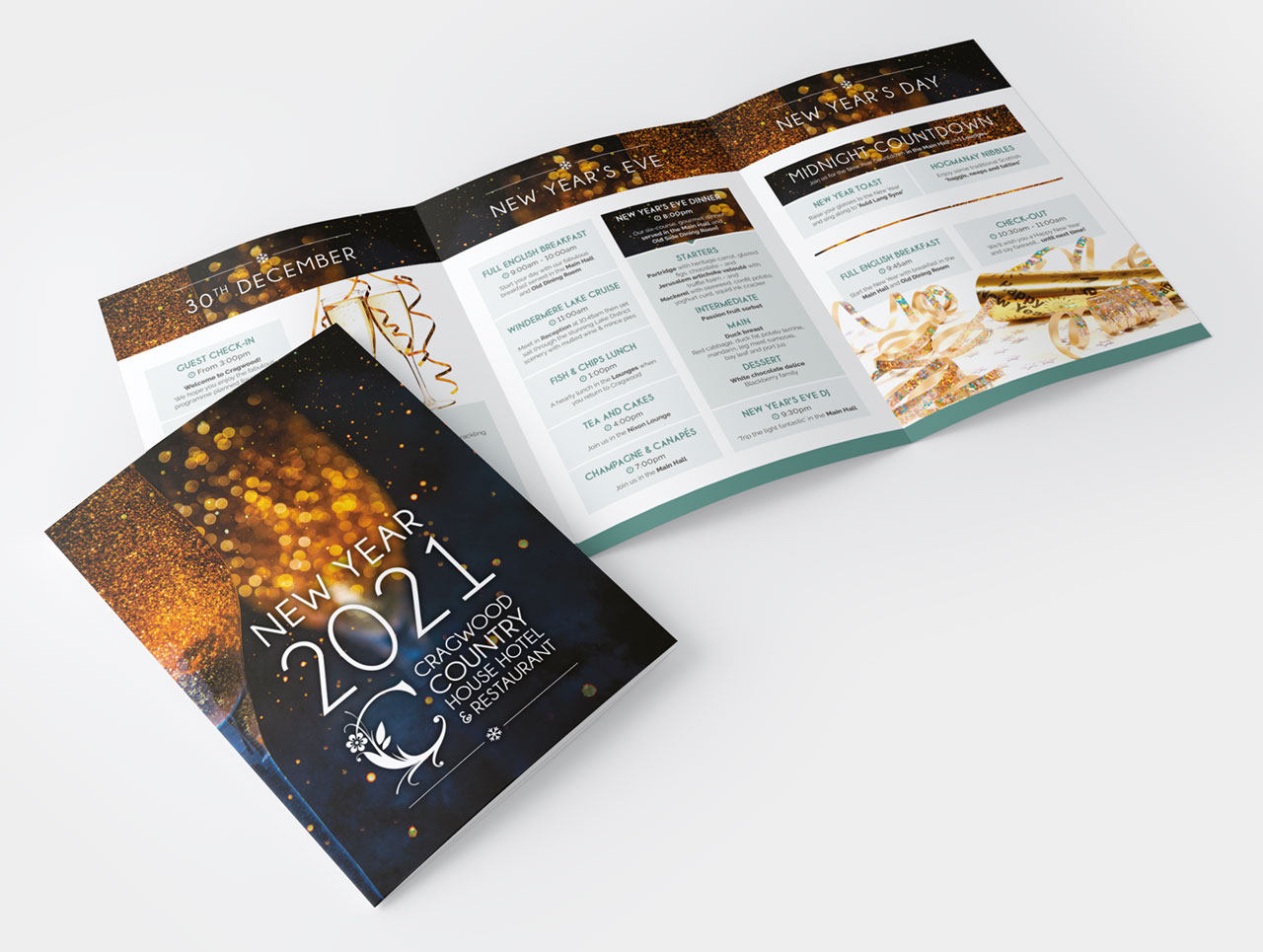 brand-event-design-for-print-festive-programmes-cragwood-new-year