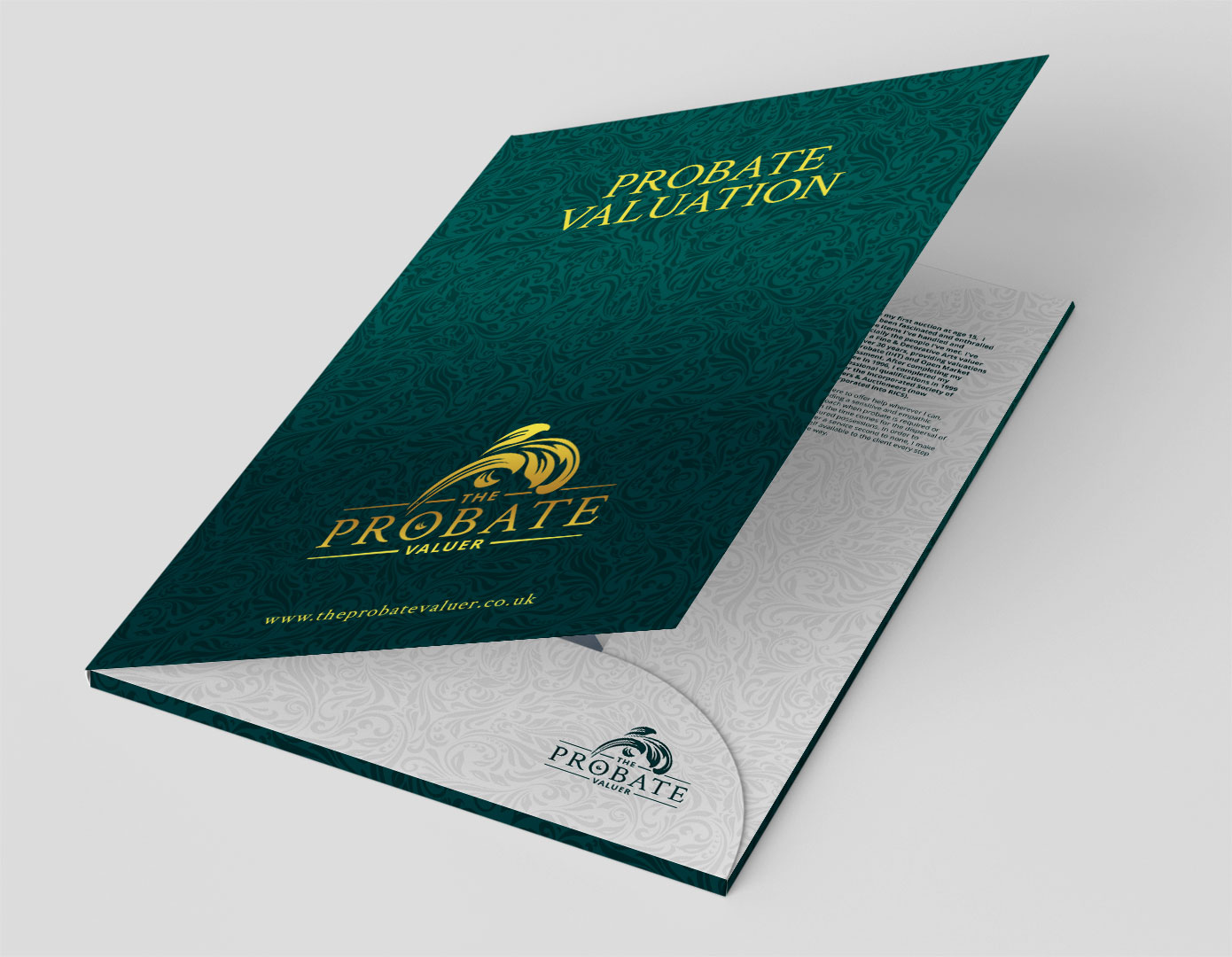 logo-brand-design-probate-valuer-valuation-folder