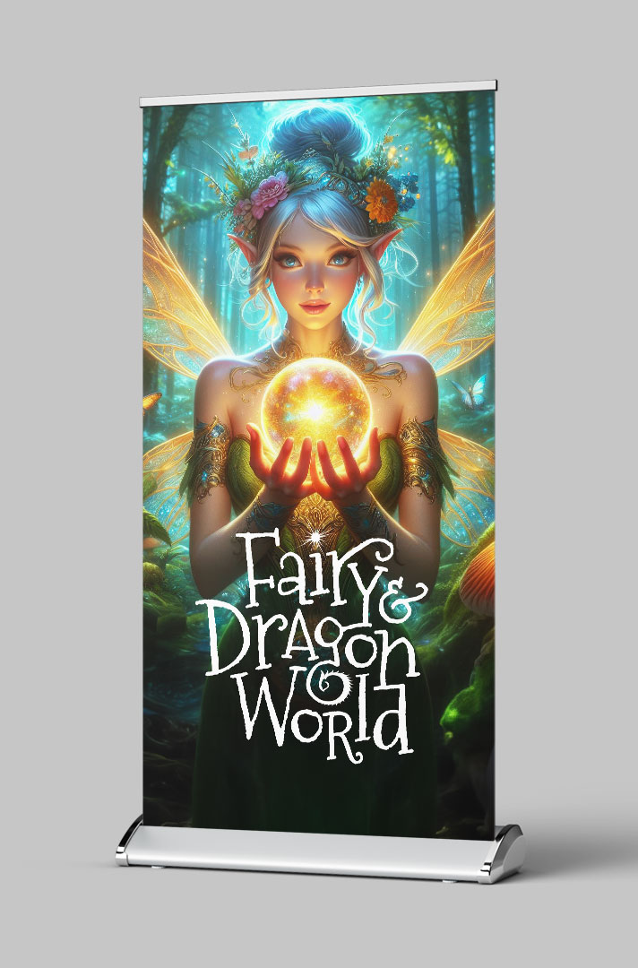 logo-brand-exhibition-design-fairy-dragon-world-hayes-roller-banner-fairy