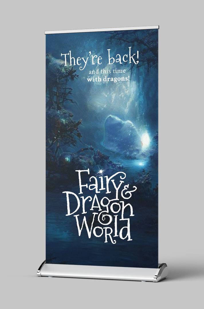 logo-brand-exhibition-design-fairy-dragon-world-hayes-roller-banner-magic