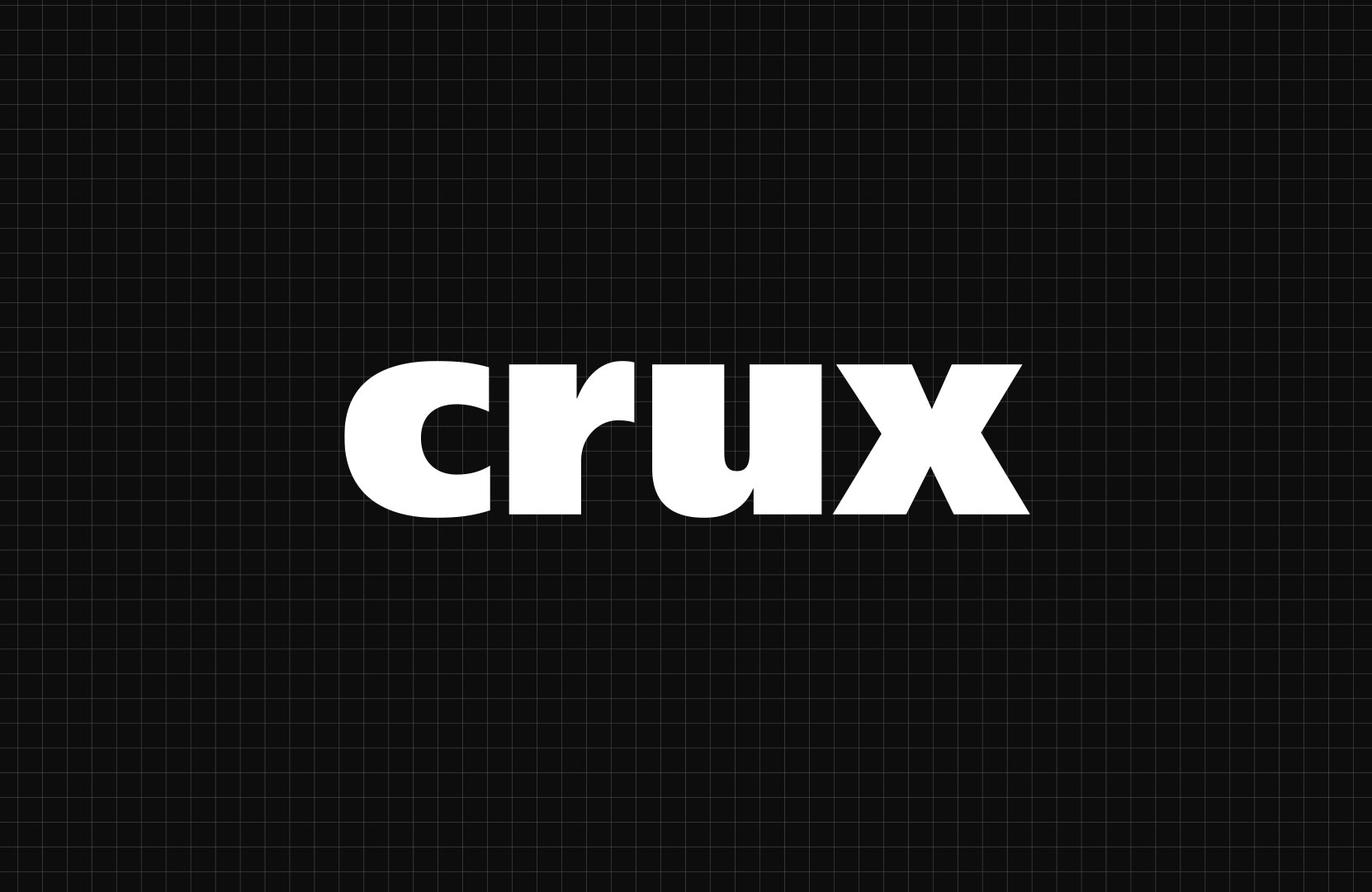 logo-brand-design-crux-outdoor-equipment