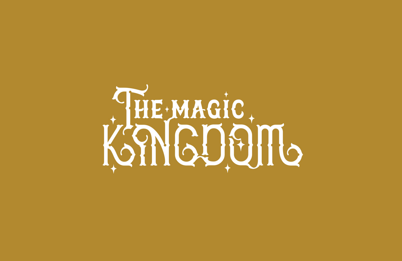 logo-brand-design-the-magic-kingdom-hayes-flat-gold