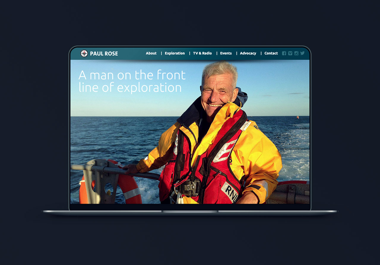 logo-brand-website-design-paul-rose-explorer-presenter