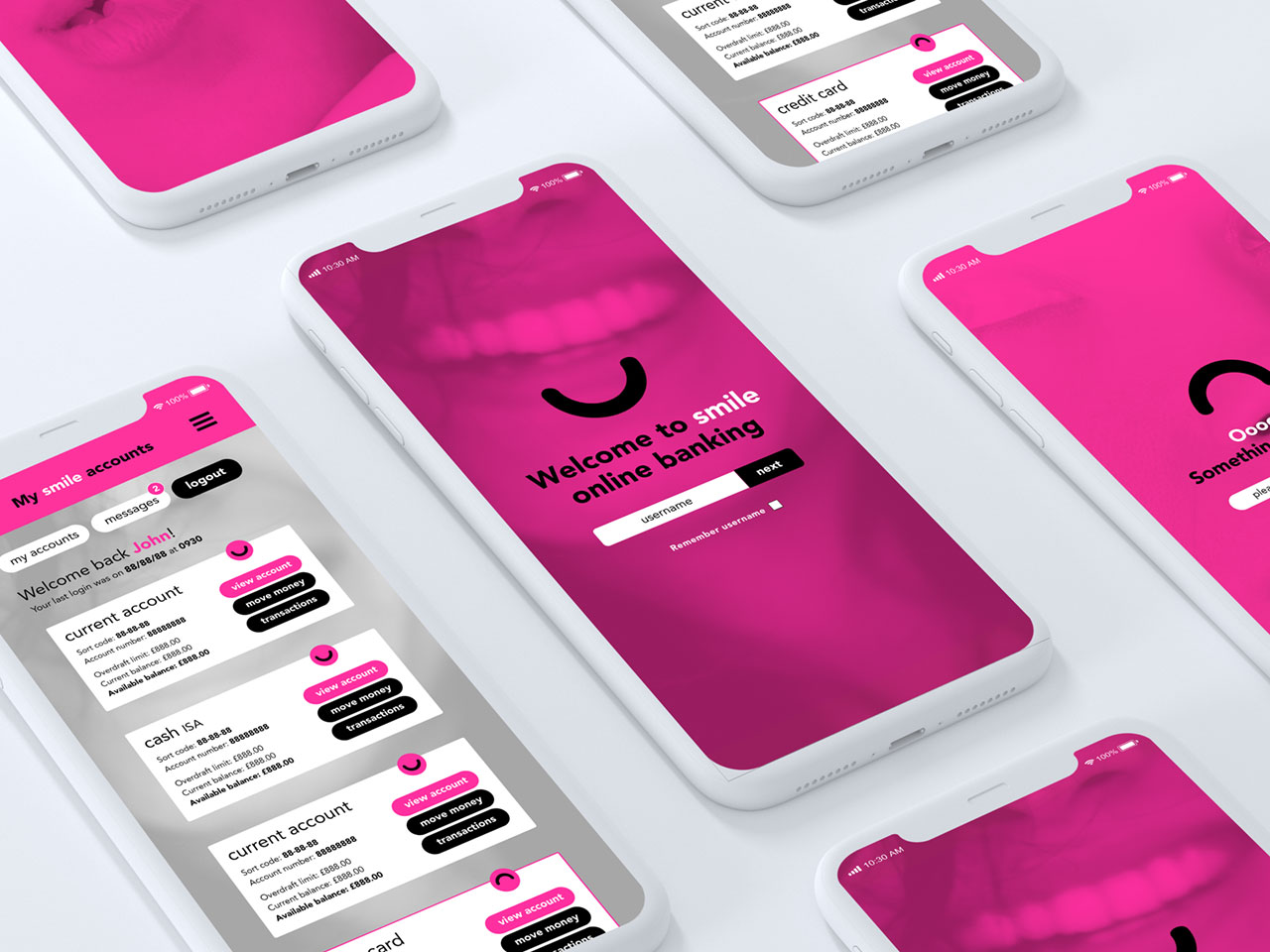 brand-website-app-ui-smile-online-banking-smartphone-screens