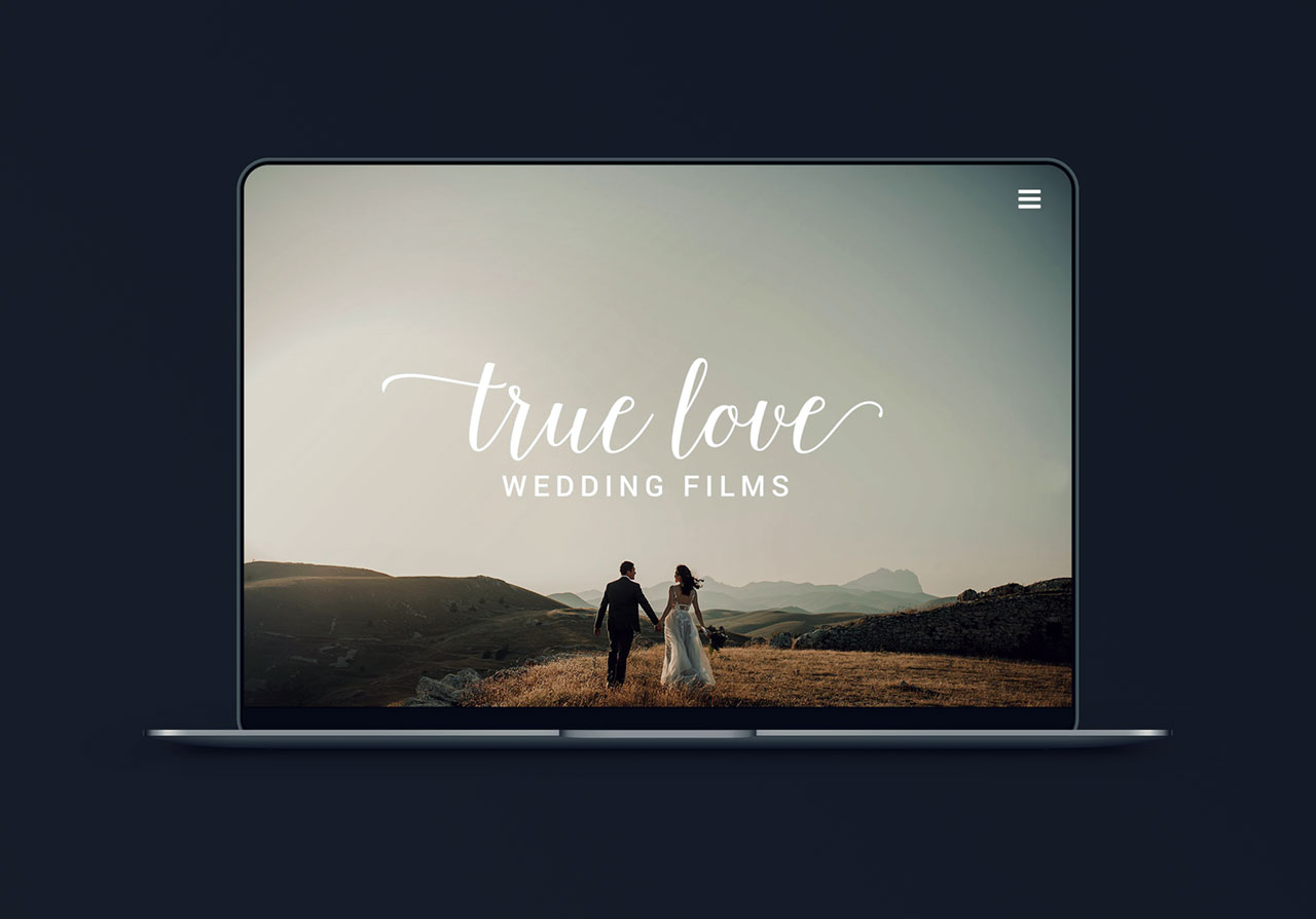 logo-brand-design-true-love-wedding-films-website-ui