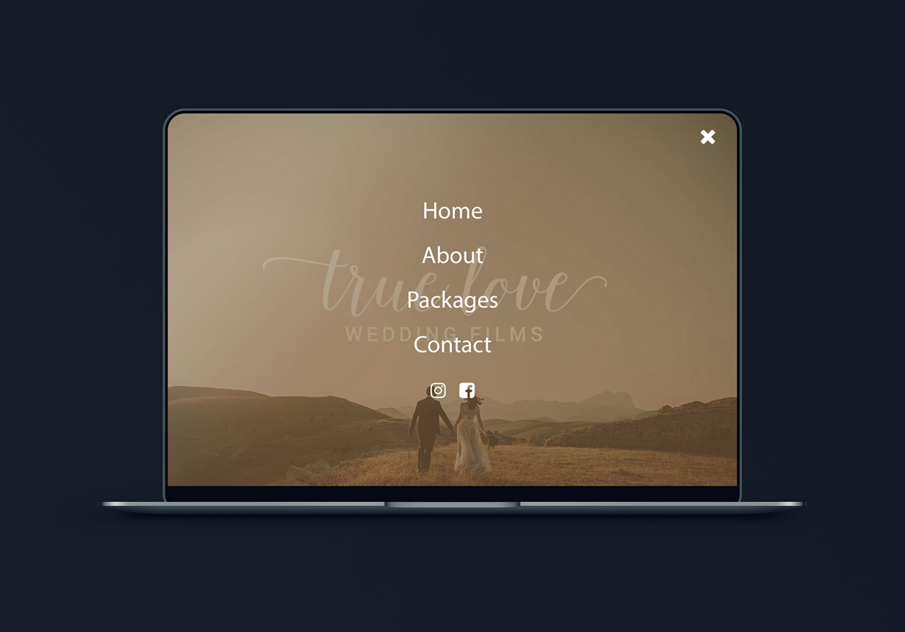 logo-brand-design-true-love-wedding-films-website-ui