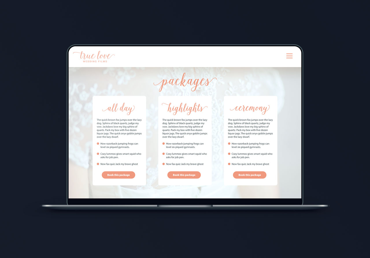 logo-brand-design-true-love-wedding-films-website-ui