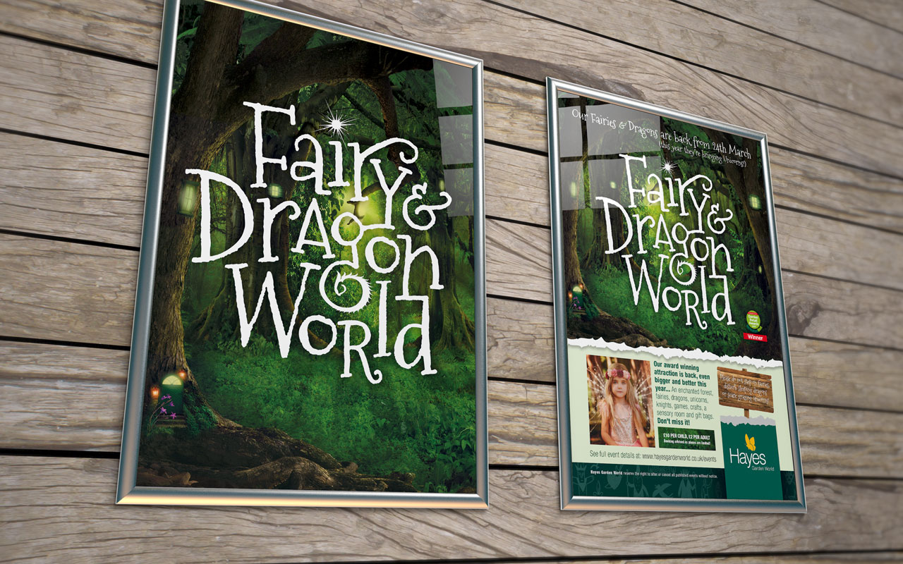 logo-brand-exhibition-design-fairy-dragon-world-hayes-in-store-posters