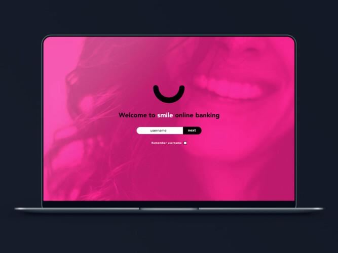 brand-website-app-ui-smile-online-banking-home-screen